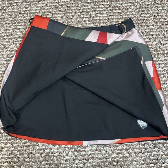 Ted Baker Redda Sahara Faux-Wrap Skirt Lined Zip Size 2 US 6 Holiday Christmas - Picture 11 of 16